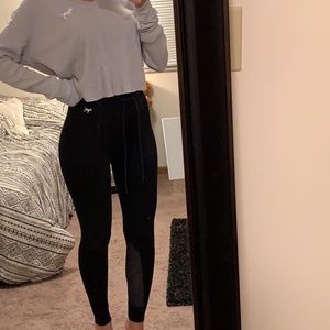 Victoria secret track pants